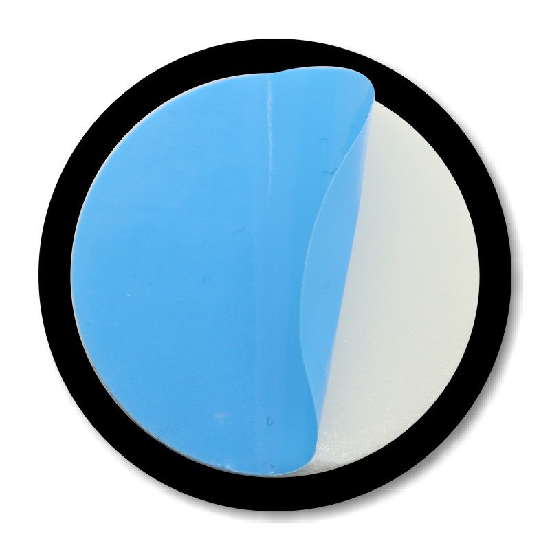 Číslo na dveře, typ 8, Ø 35mm, zlaté